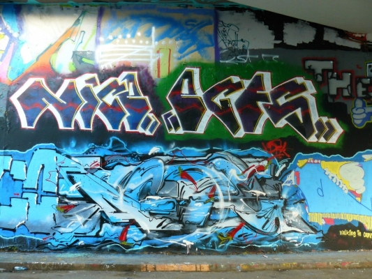 Montana/Grafficon Graffiti Jam - Fotoreport