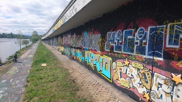 Loop Grafficon Graffiti Jam 2019 - Fotoreport