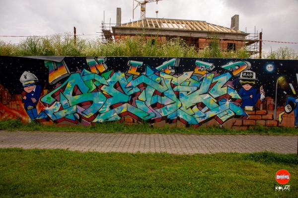 Město=Galerie - Loop Graffiti Jam Poděbrady