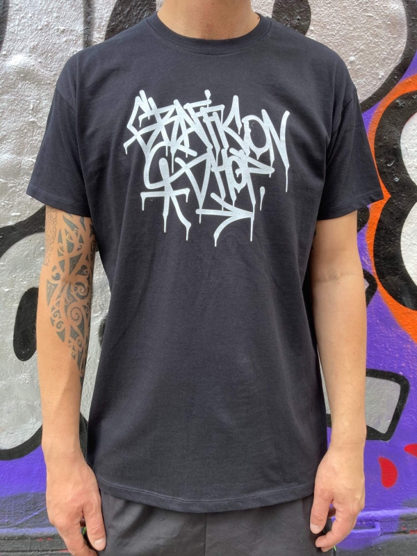 Grafficon T-Shirt - Black