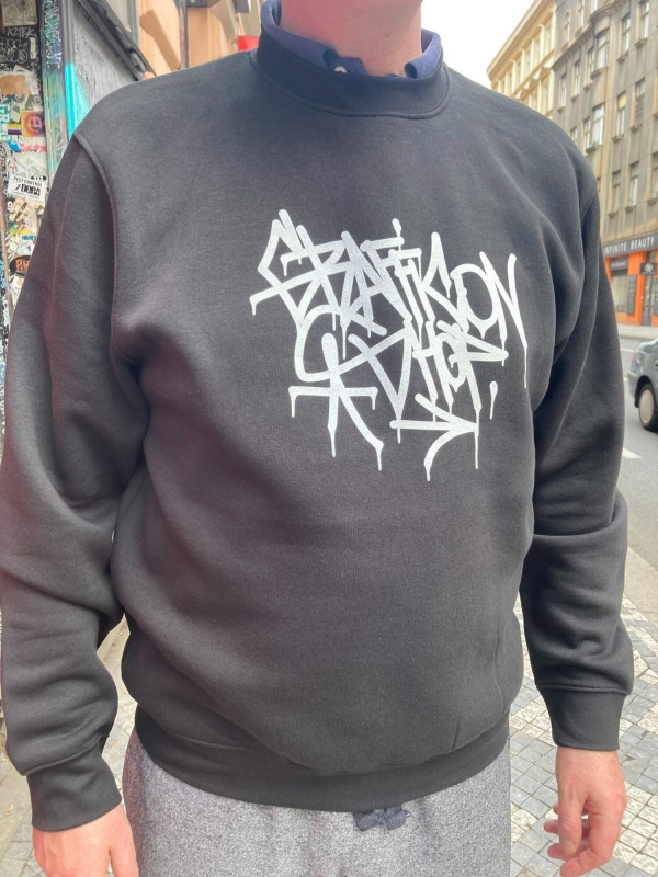 Grafficon Sweatshirt Black - Mikina