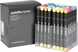 Stylefile 48er marker Extended Set